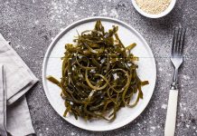 Növényi alapú innovációk a tányéron alga