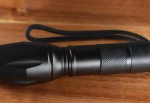 Zseblámpa minden körülményhez katonalámpa