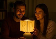 Kreatív szülinapi ajándék nőknek – ha valami igazán személyeset keresel fotolampa-parnak