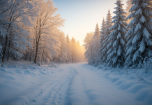 Téli séták varázsa