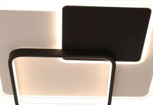 Mennyezeti LED lámpák: takarékos és stílusos világítás lámpa