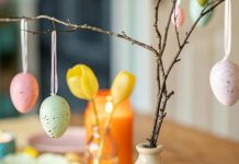 A húsvéti ünnepek hangulata és hagyományai dekoráció