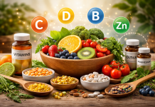 Vitaminok és tápanyagok, amelyekre különösen szükségünk van