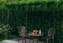 Modern pergolák: stílus és funkcionalitás a kertben pergola a kertben